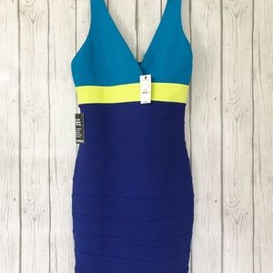 EXPRESS Color Block Dress BNWT Size: Small